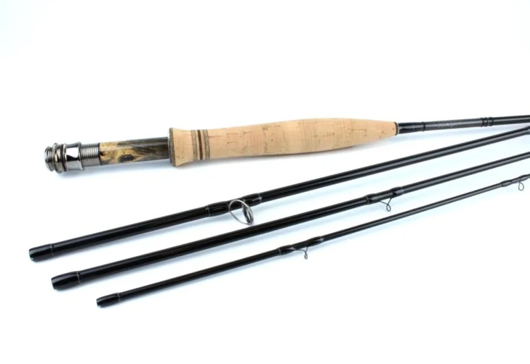 Best Fishing Rod for Bass-CF Burkheimer Trout Fly Rod - Vintage