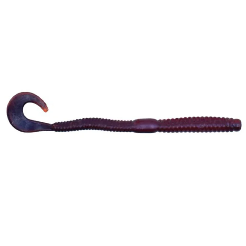 Night Fishing Lures-Curtail Worms - 5" - Pack of 12