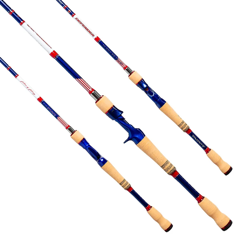 Saltwater Fishing Rod-Defender Casting Rod