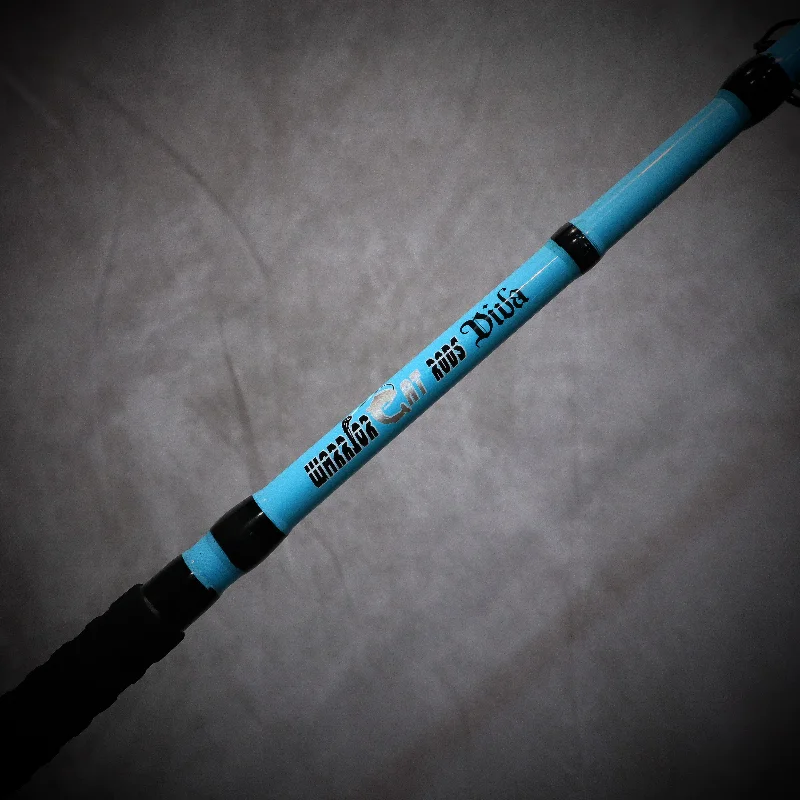 Smooth Casting Fishing Rod-7'3" DIVA Casting Rod