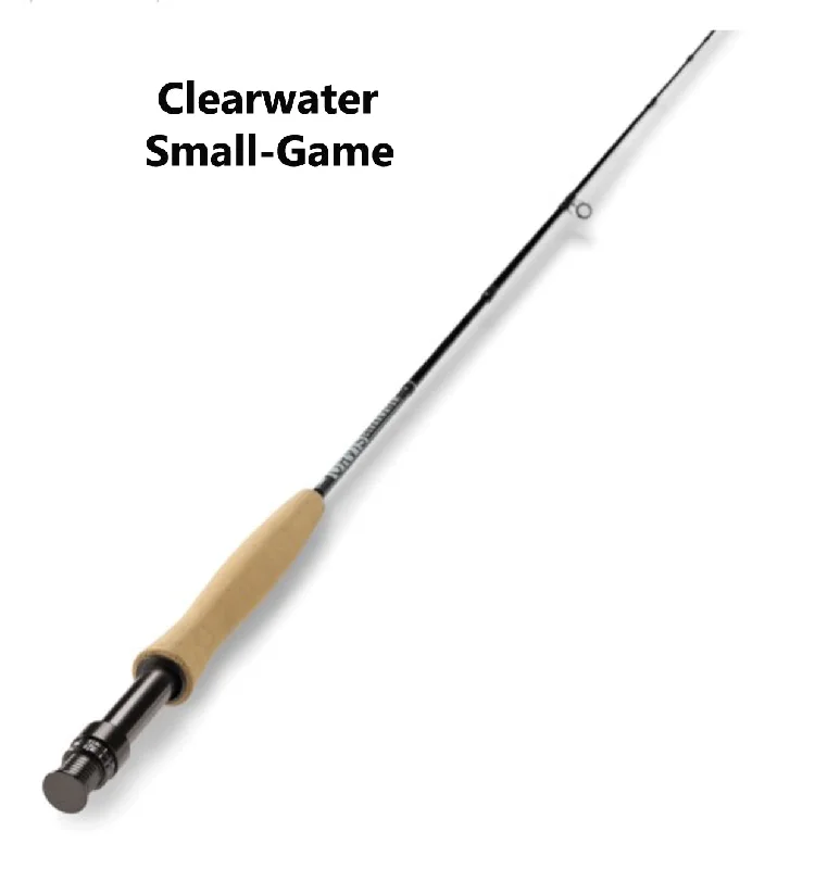 All-Purpose Fishing Rod for Various Species-Orvis Clearwater Fly Rod (Small Game - Big Game and Nymphing)