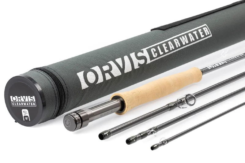 Budget Fishing Rod for Casual Fishermen-Orvis Clearwater Fly Rod