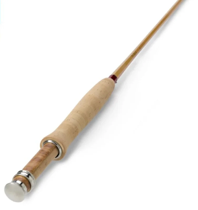 Heavy Duty Rod for Tough Conditions-Orvis Penn's Creek Full-flex Bamboo Fly Rod