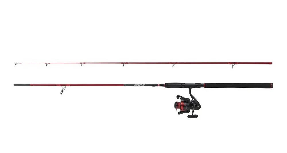 Portable Fishing Rod for Travel-PENN Fierce IV Spin Combo 8ft roc with 5000 reel 242 75-150g