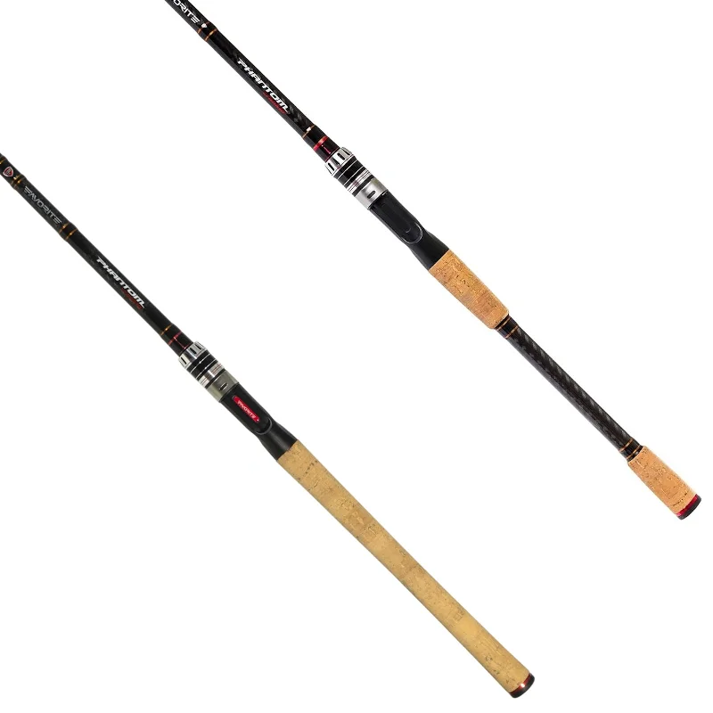 Ultra-Light Fishing Rod-Phat Glass Cranking Rod