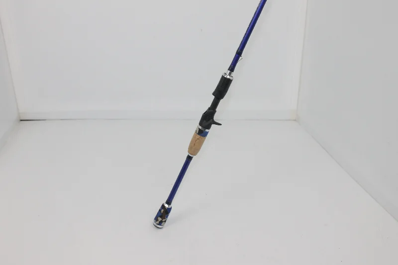 Multi-Piece Fishing Rod for Portability-Rainshadow Eternity II 12-20lb Bait Cast