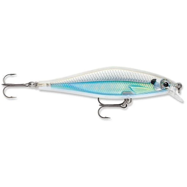 Soft Plastic Worm Lures-Rapala Shadow Rap Shad 09 Jerkbait Lure - 3 1/2 Inches