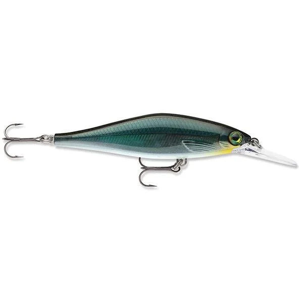 Eco-Friendly Fishing Lures-Rapala Shadow Rap Shad Deep 09 Jerkbait Lure - 3 1/8 Inches