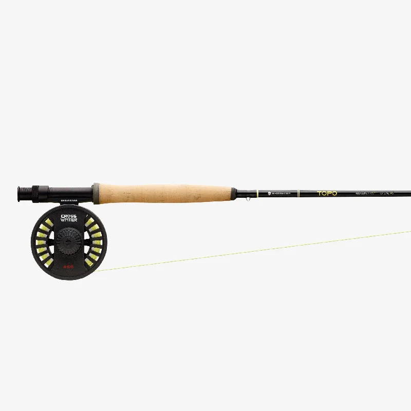 Smooth Casting Fishing Rod-Redington Topo Fly Fishing Outfit