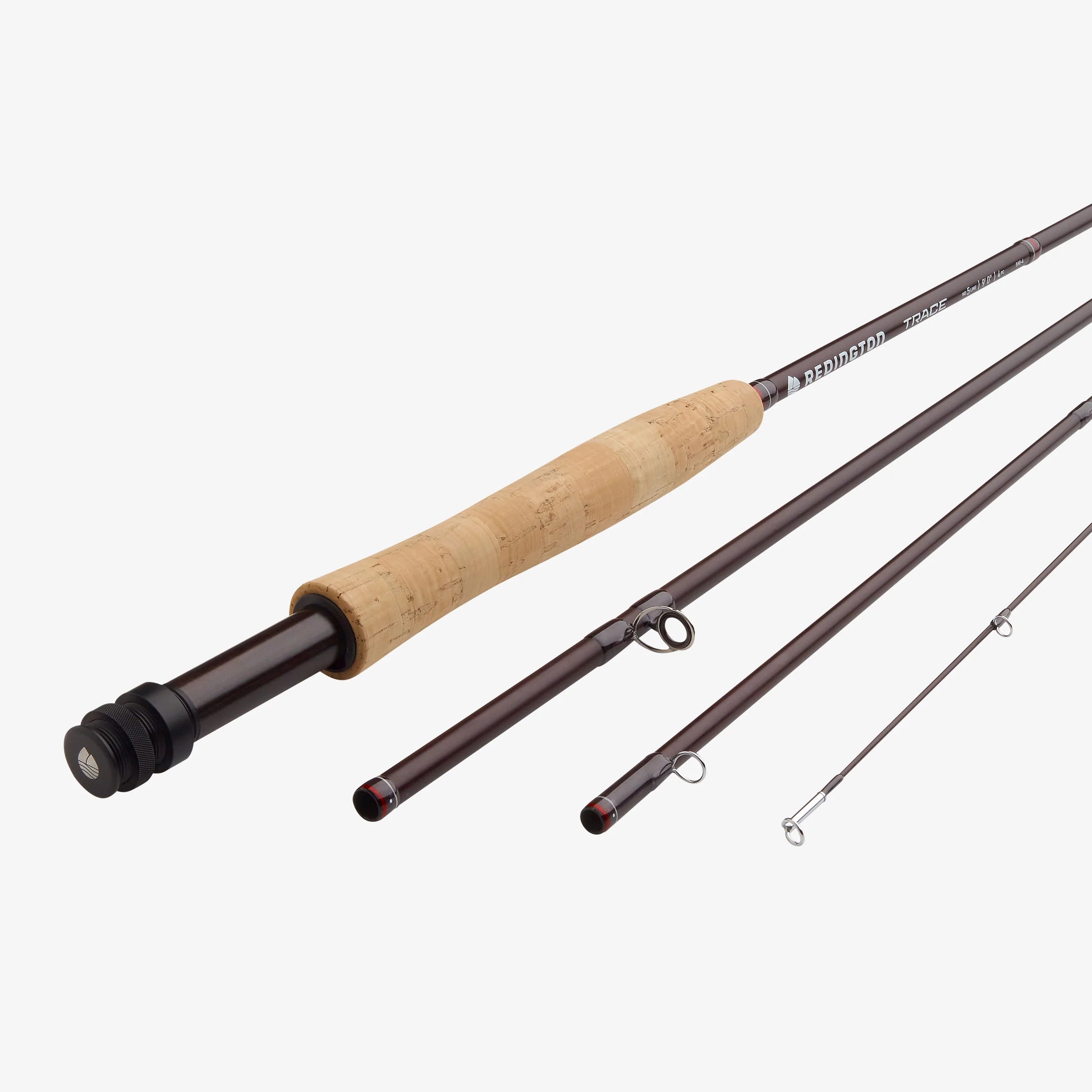 3-Piece Fishing Rod for Travel-Redington Trace Fly Rod