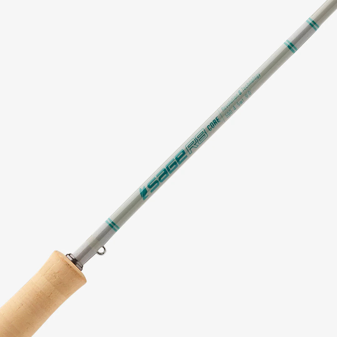 High Performance Fishing Rod-Sage R8 Core 9' 5-weight Limited Edition Retro Grey