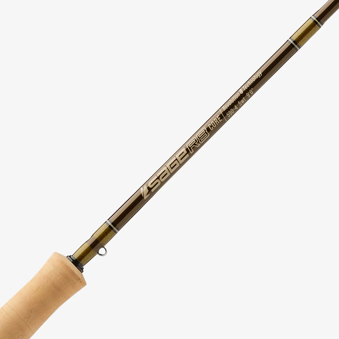 High-End Fishing Rod for Expert Anglers-Sage R8 Core 9' 5-weight Limited Edition Front Range Olive