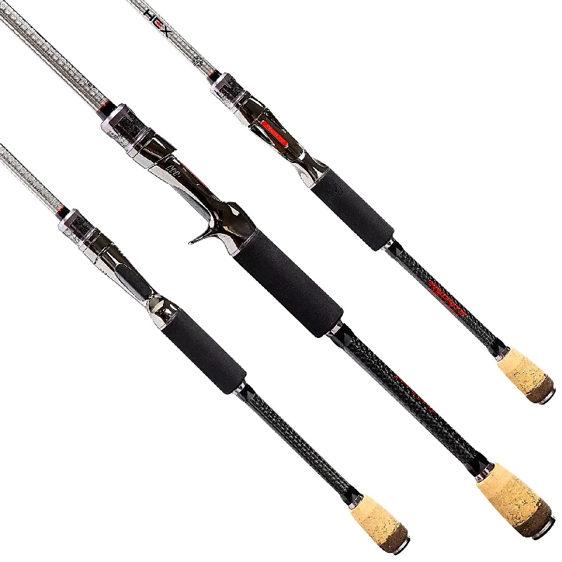 Heavy Action Fishing Rod-Signature Series: MDJ Hex Casting Rod