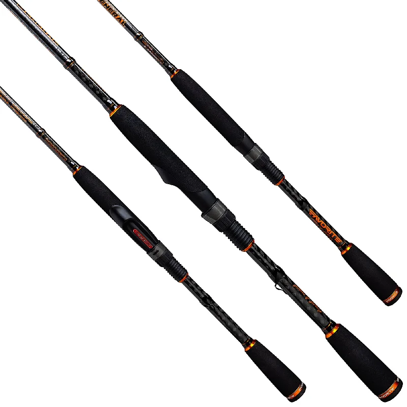 2-Piece Fishing Rod-Signature Series: Zack Birge Casting and Spinning Rods