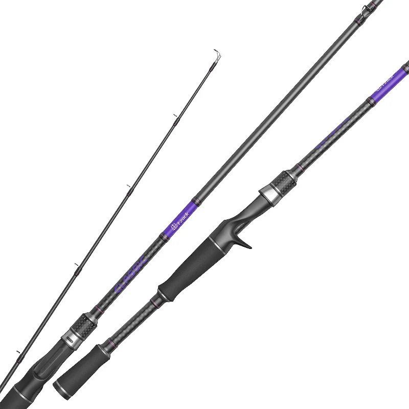 Durable Fishing Rod for Saltwater-T-Zack Classic Baitcaster Rod