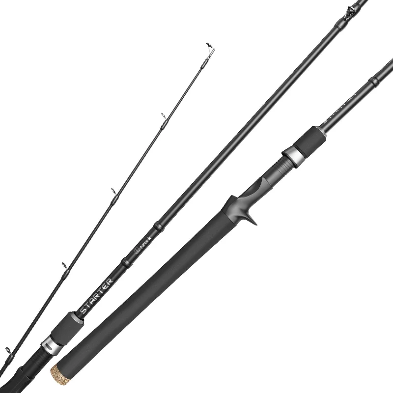 Fishing Rod with Comfortable Grip-T-Zack Starter Baitcaster Rod