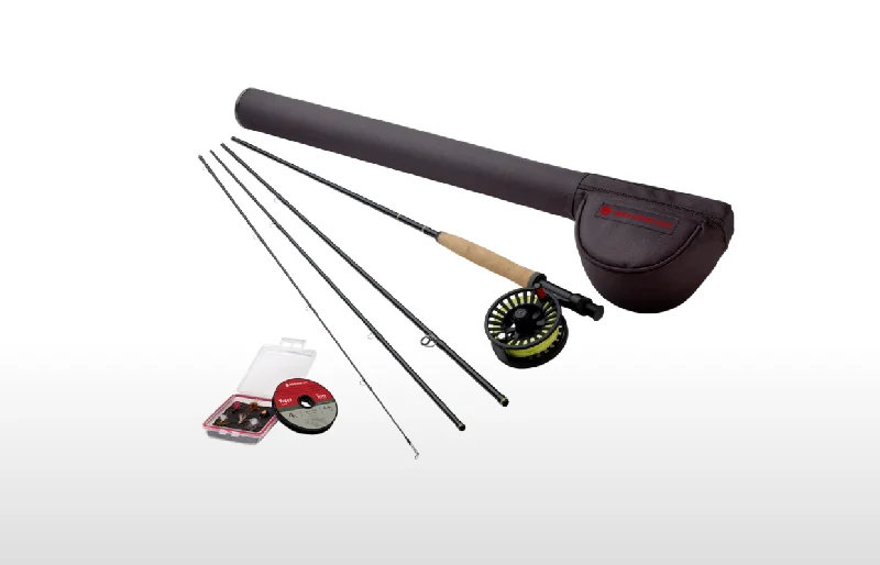 Fishing Rod for Fast Currents-Topo II Outfit with Crosswater Reel 5wt