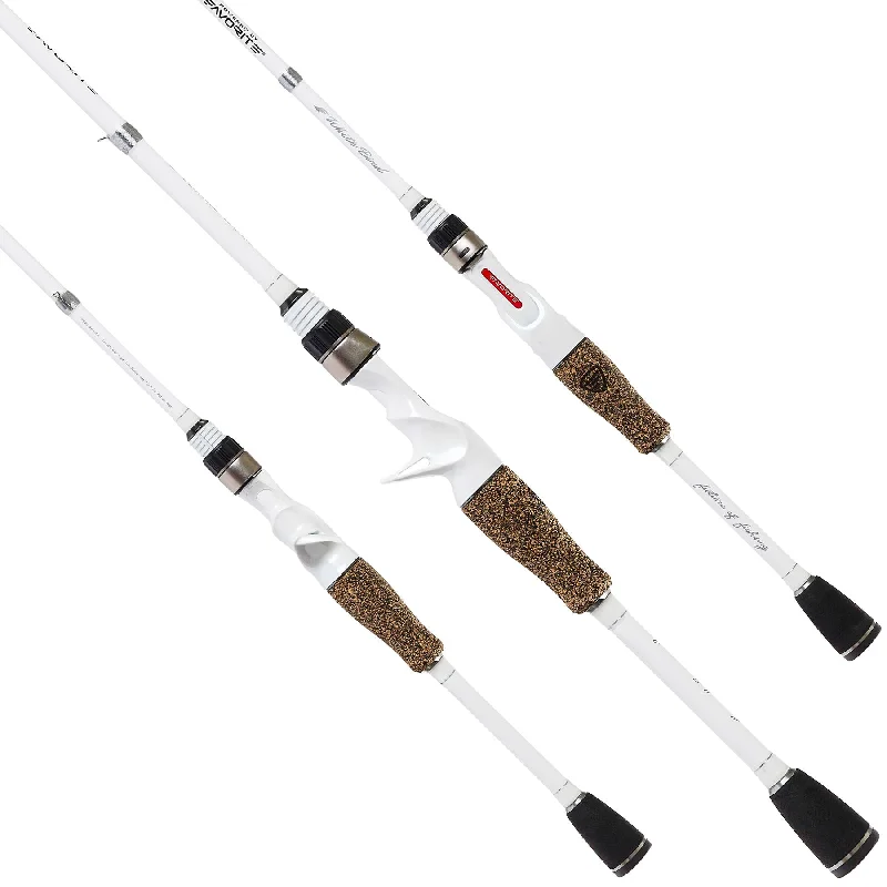 Carbon Fiber Fishing Rod-White Bird Casting Rod