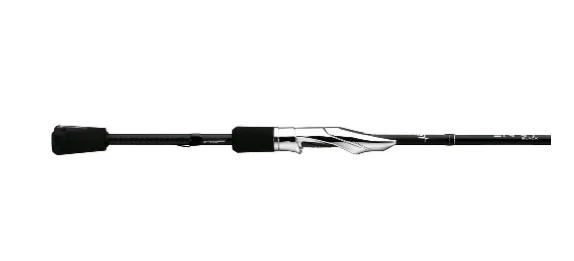 Long Fishing Rod for Distance Casting-13 FISHING ENVY BLACK CASTING ROD - BLACK/CARBON HANDLE