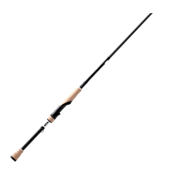 Fishing Rod with Powerful Backbone-13 Fishing Omen Black Kayak Spinning Rod