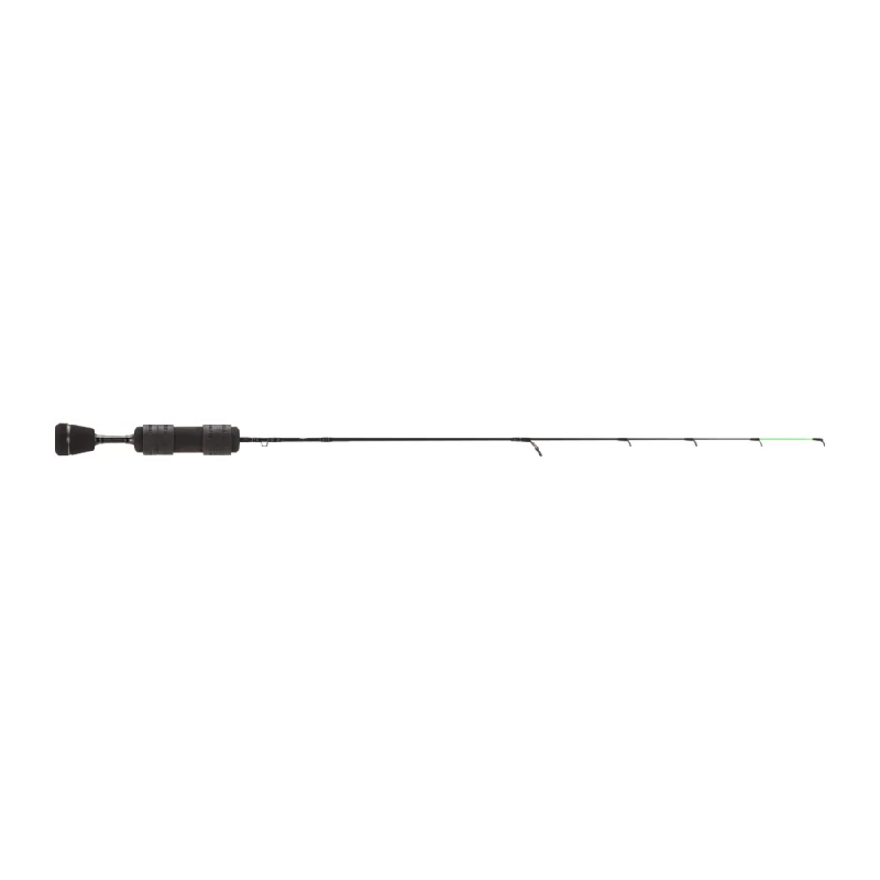 2-Piece Fishing Rod-13 Fishing® Widow Maker II Ice Rod (Tennessee Handle W/ Flat Tip)