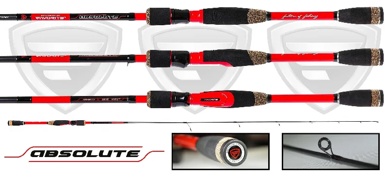 Fishing Rod with Powerful Backbone-Absolute Spinning Rod