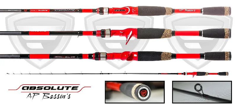 Best Spinning Rod for Bass Fishing-AP Bassin' Casting Rod