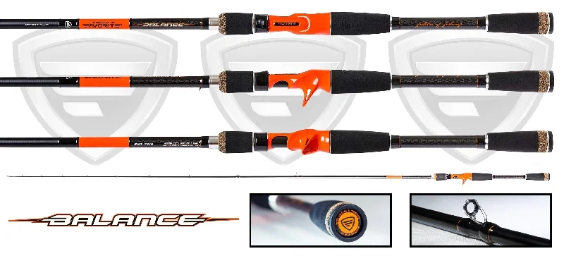 Versatile Spinning Rod for Multiple Fish Species-Balance Casting Rod