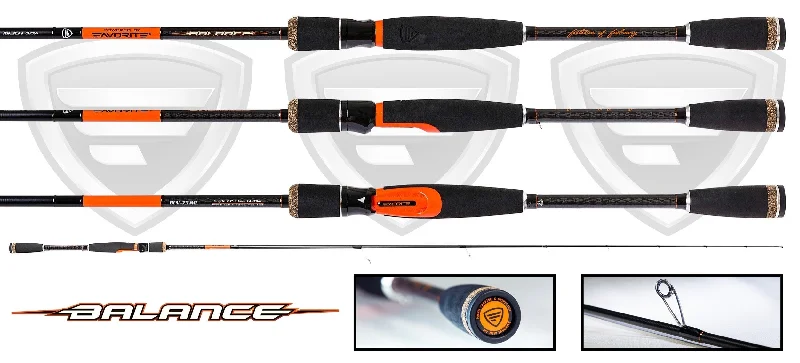 Short Fishing Rod for Close Casting-Balance Spinning Rod