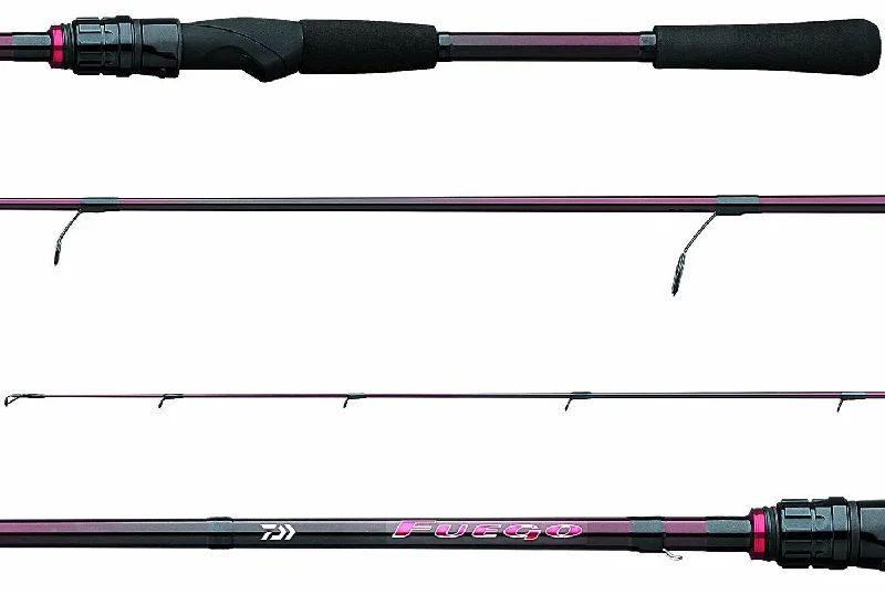 Versatile Fishing Rod for All Species-Daiwa Fuego 7'2 med hvy spinning