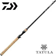 Fixed-Length Fishing Rod for Simplicity-DAIWA - TATULA - 7'2" MEDIUM - CASTING