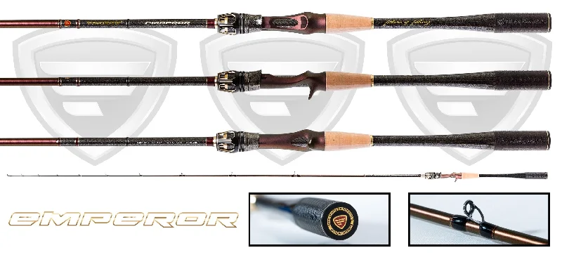 Fishing Rod for Fast Currents-Emperor Casting Rod