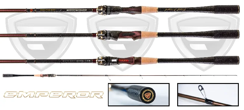 Strong Fishing Rod for Big Fish-Emperor Spinning Rod