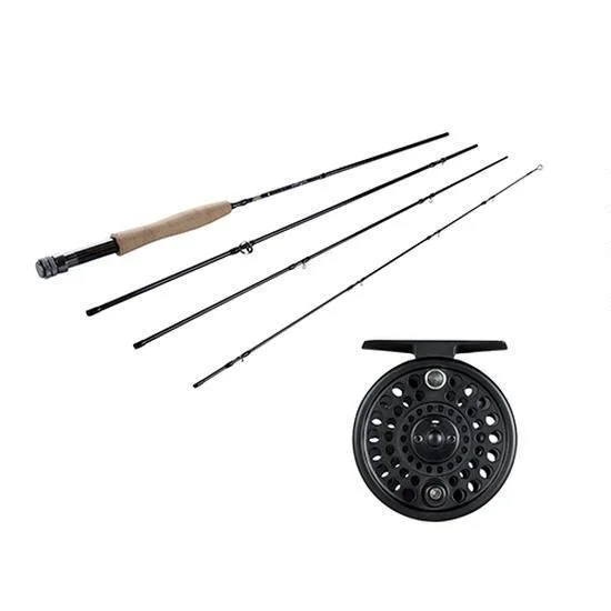 Best Rod for Steelhead Fishing-FENWICK - FLY FISHING OUTFIT NIGHTHAWK KIT