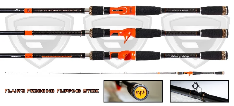 Smooth Casting Fishing Rod-Flair Casting Rod