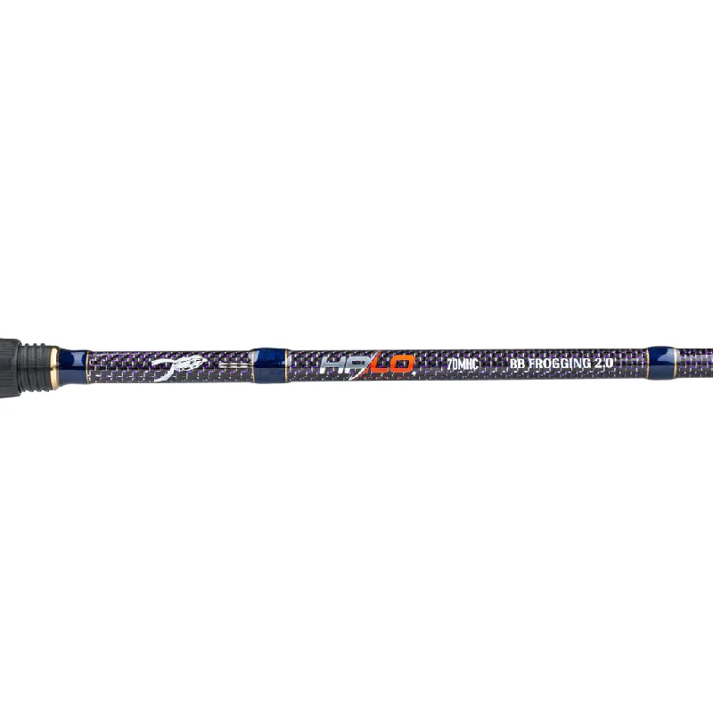 Best Rod for Fly Fishing-Halo BB Frogging Rod