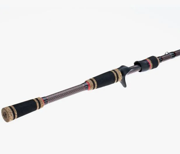 Fishing Rod with Flexible Tip-HALO - HFX SERIES - CASTING ROD