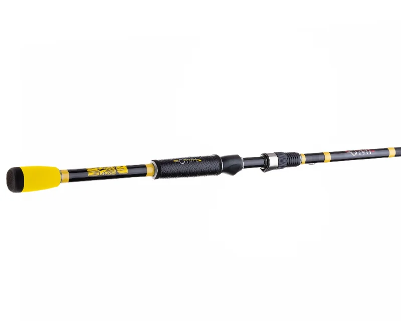 Heavy Duty Rod for Tough Conditions-HALO RAVE SERIES SPINNING ROD