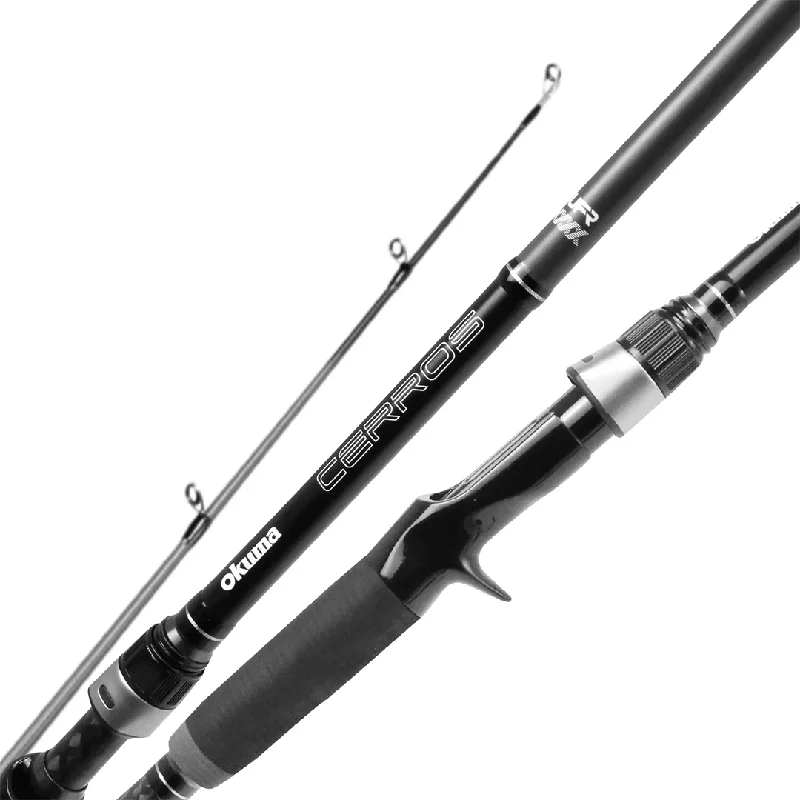 Best Rod for Deep Sea Fishing-Okuma Cerros Bass Casting Rod