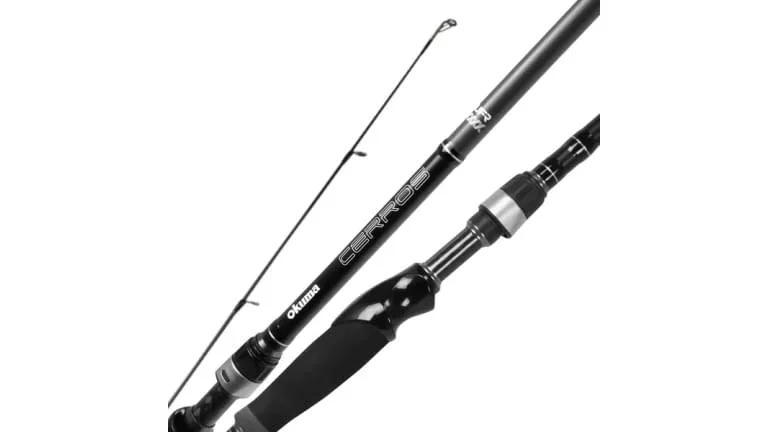 Fishing Rod for Fishing from Shore-OKUMA CERROS SPINNING ROD 7. ONE PIECE MEDIUM LIGHT 6-12 LBS