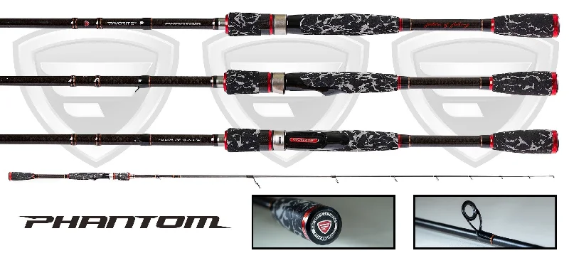 Best Rod for Deep Sea Fishing-Phantom Spinning Rod