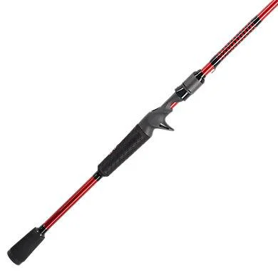 Collapsible Fishing Rod for Hiking-SHAKESPEARE UGLY STIK - RED CARBON - 1 PC - CASTING ROD