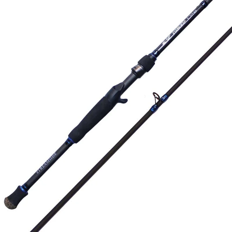 3-Piece Fishing Rod for Travel-STREAMSIDE - PREDATOR ELITE - 1PC - CASTING RODS