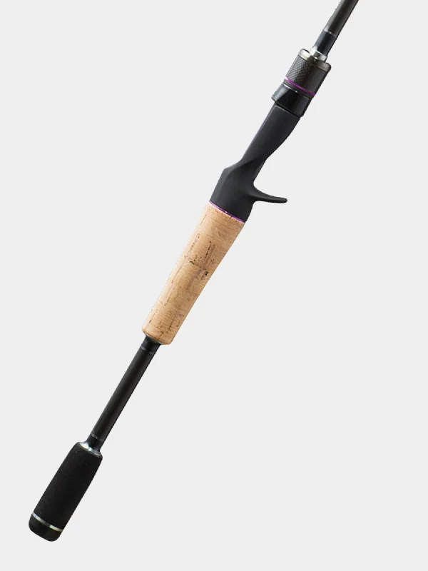 Fishing Rod for Catching Snapper-WILD SIDE 6'7" Light+ "Bait Finesse" Casting Rod