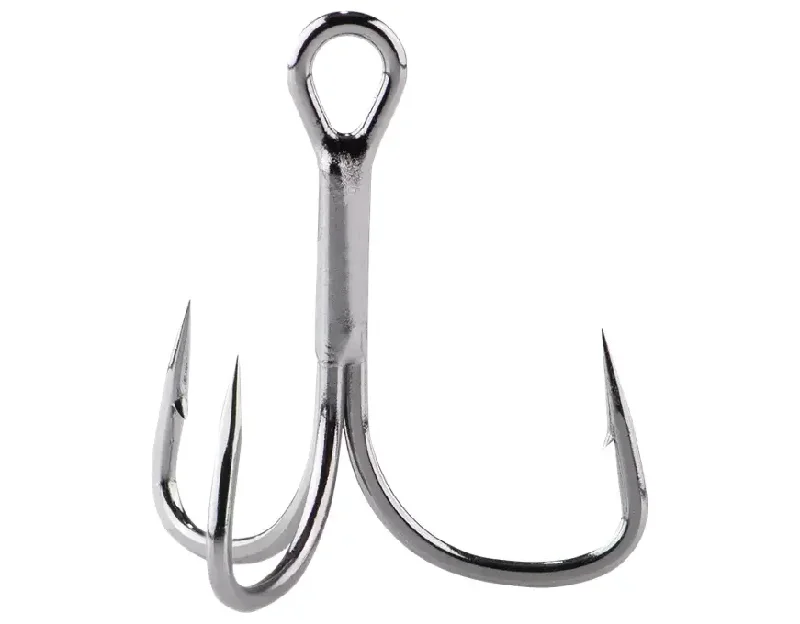 Long-Shank Fishing Hooks for Bait-Berkley Fusion19 Medium Shank EWG Treble Hooks