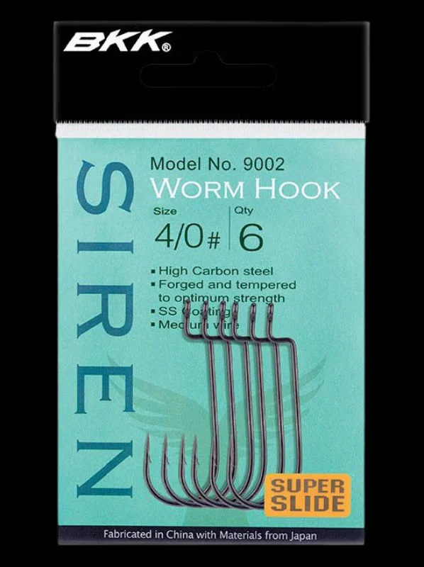 Fishing Hooks for Ice Fishing-Bkk Tackle Siren Hooks