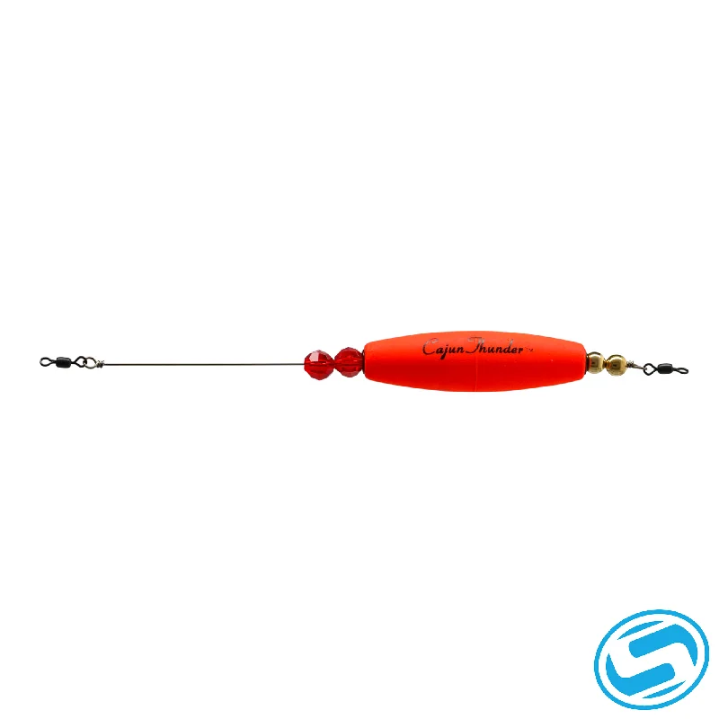 Fixed Float for Reliable Hook Detection-Precision Tackle Inc. Cajun Thunder Floats