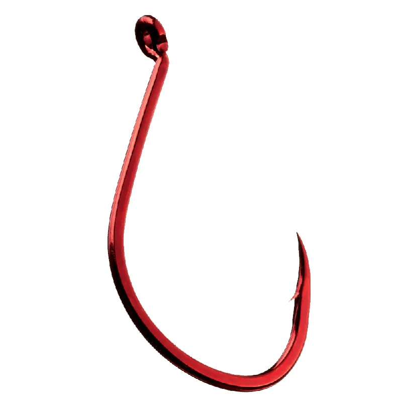 Fishing Hooks for Beach Fishing-Gamakatsu Octopus Hooks (10 and 25 Packs)-Colored Metallic