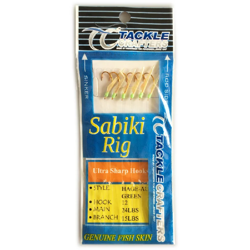 Fishing Hooks for Catching Bass-Sabiki Rigs - 6 Pack (36 Total Hooks)