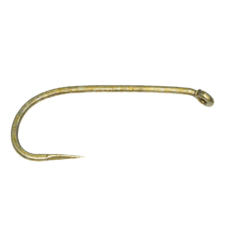 Premium Fishing Hooks for Fly Fishing-Umpqua Tiemco 100SP-BL Dry Fly Hooks